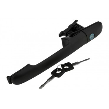 Poignée de Porte Latérale Pour VW Mercedes-Benz Dodge 2D1843704 6707600105