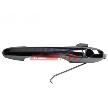 Poignée de Porte Extérieure Avant Gauche Pour Fiat 500 735451697 735485875