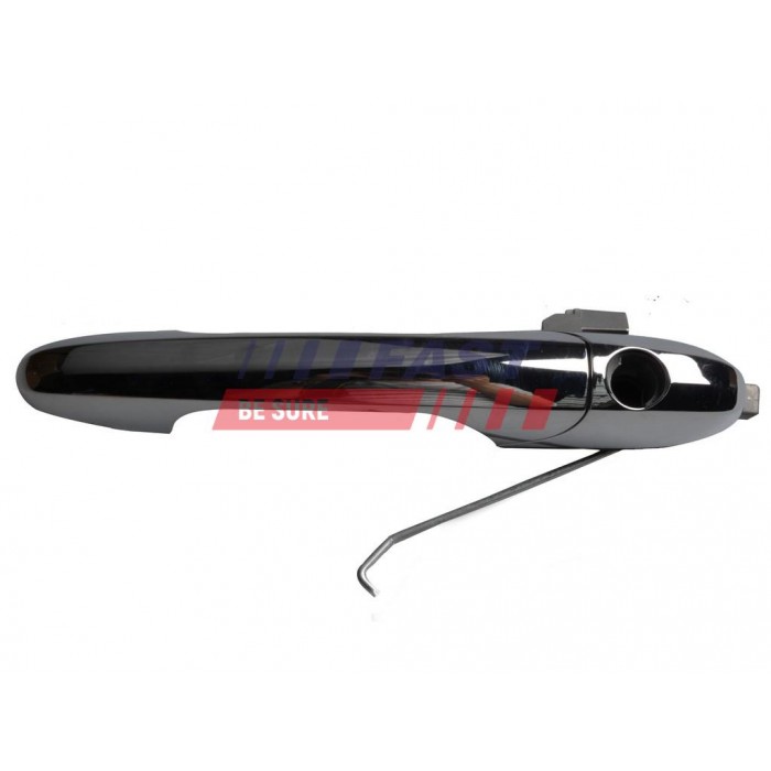 Poignée de Porte Extérieure Avant Gauche Pour Fiat 500 735451697 735485875