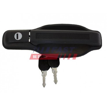 Poignée de Porte Extérieure Avant Gauche Pour Iveco Daily II 93936134