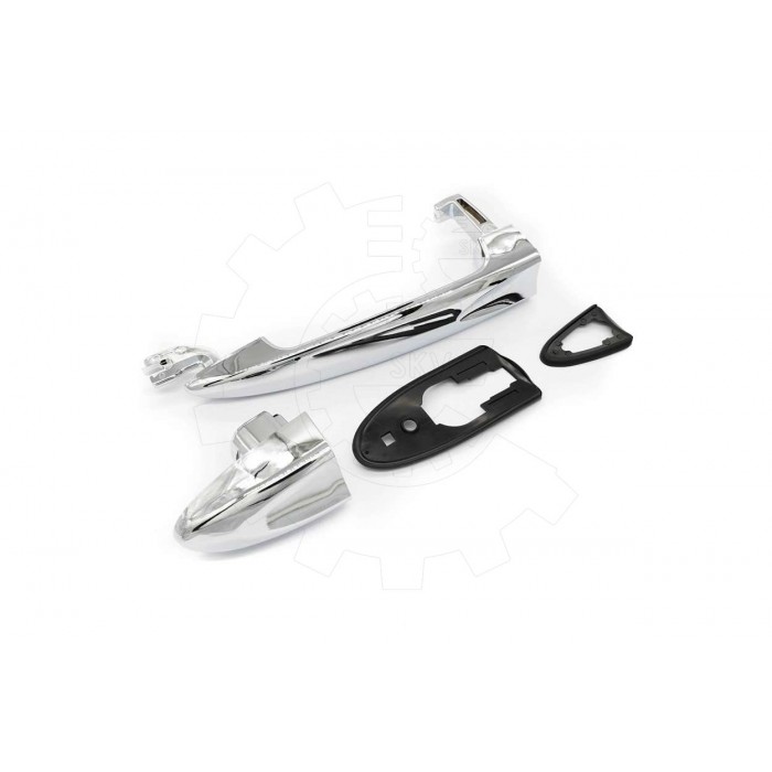 Poignée de Porte Extérieure Avant Droite Pour Lancia Ypsilon 735409024