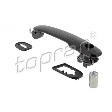 Poignée de Porte Extérieure Avant Droite Pour VW Polo Seat Alhambra 6N0837207B