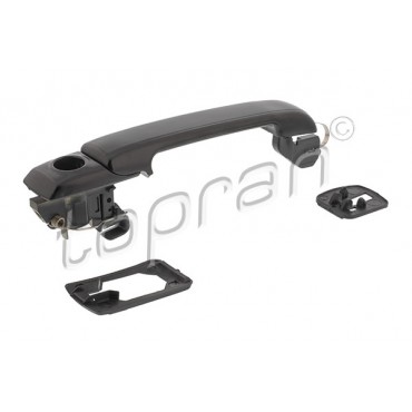 Poignée de Porte Extérieure Avant Gauche Pour VW Golf III Vento 1H0837207B