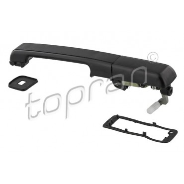 Poignée de Porte Extérieure Arrière Gauche Pour VW Passat 357839205