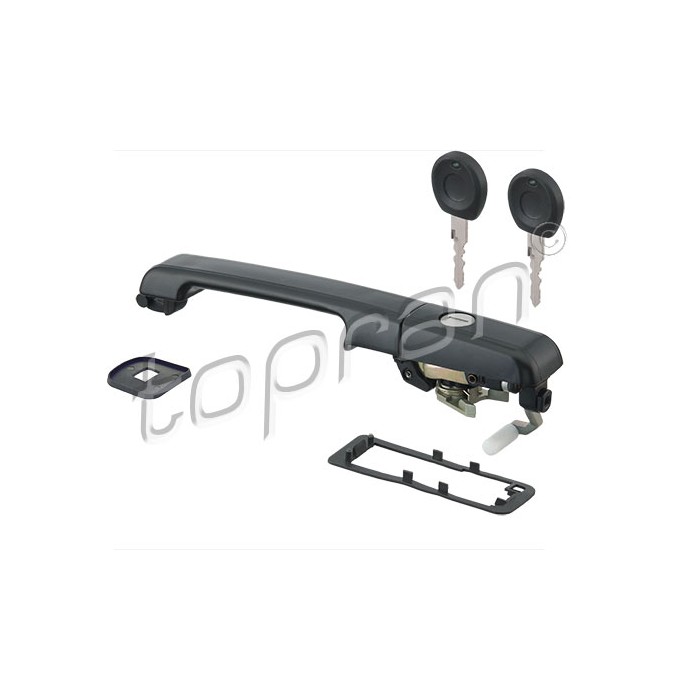 Poignée de Porte Extérieure Avant Gauche Pour VW Passat 357837205B