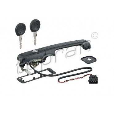 Poignée de Porte Extérieure Avant Droite Pour VW Passat 357837206A 357837206AS