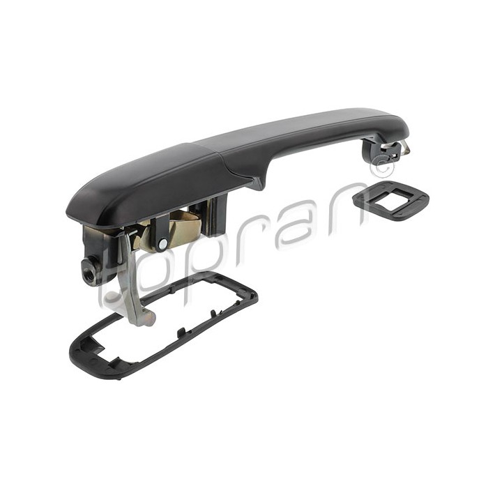 Poignée de Porte Extérieure Arrière Gauche Pour VW Passat 3A0839205A