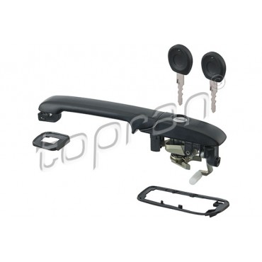 Poignée de Porte Extérieure Avant Gauche Pour VW Passat 3A0837205B 3A0837205D