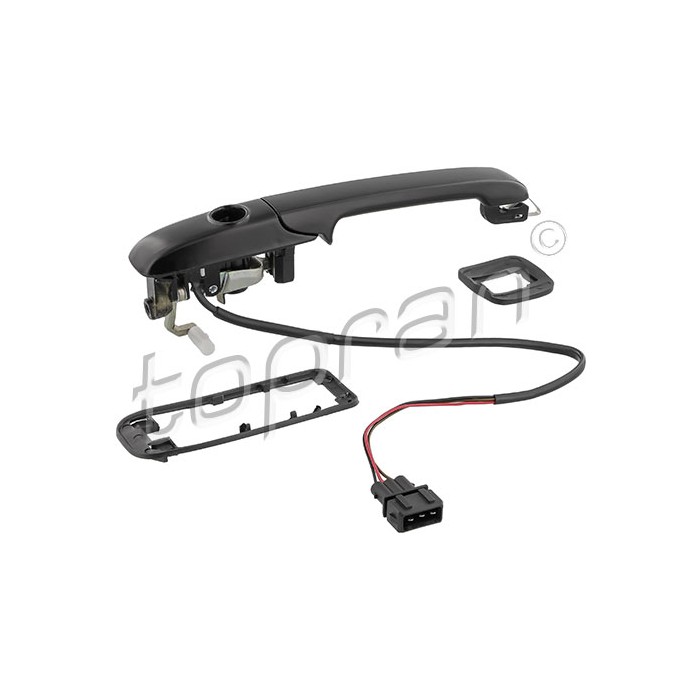 Poignée de Porte Extérieure Avant Droite Pour VW Passat 3A0837208C