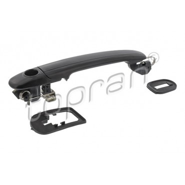 Poignée de Porte Extérieure Avant Pour VW Polo 6N0837207C 6N0837207D