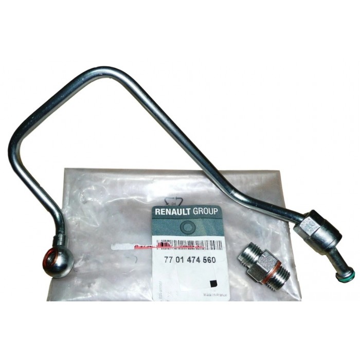 Tuyau de Retour d'Huile Turbo Pour Renault Avantime Laguna II 7701474560