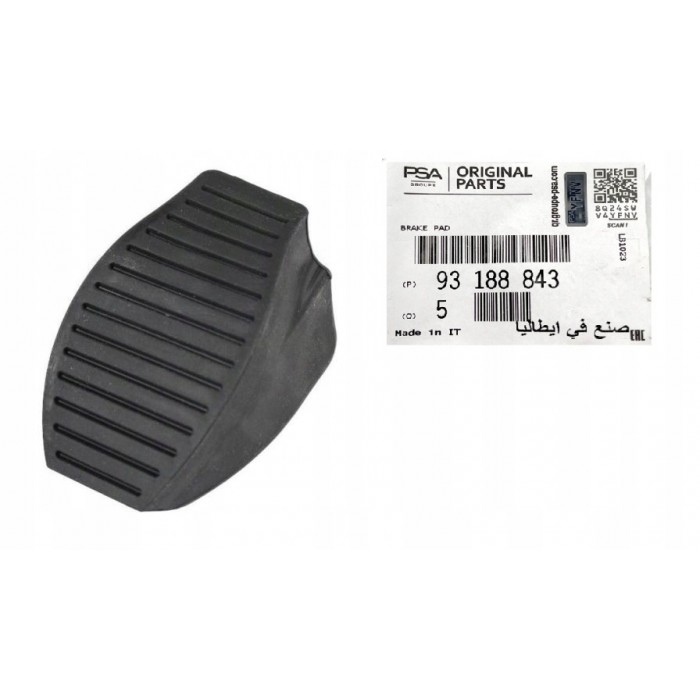 Coiffe de Pédale de Frein Pour Opel Corsa D