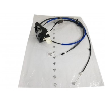 Gache Serrure de Porte Avant Gauche Pour Peugeot 1007