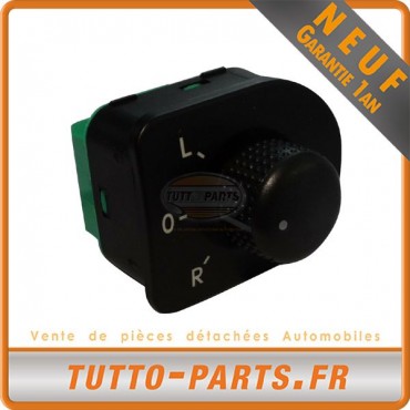 Bouton réglage rétro pour VW Bora Golf IV New Beetle