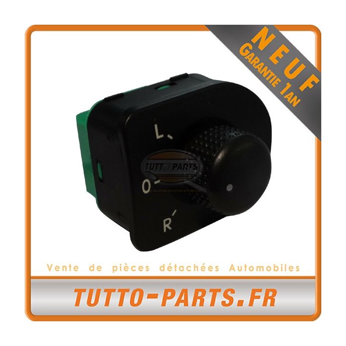 Bouton réglage rétro pour VW Bora Golf IV New Beetle
