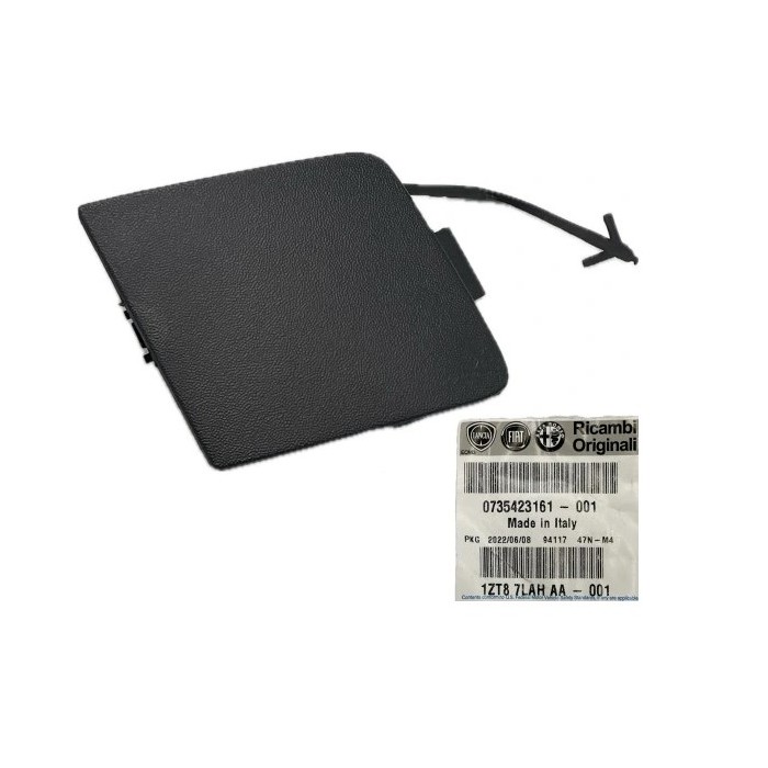 Cache de Remorquage Avant Pour Peugeot Boxer Fiat Ducato Citroën Jumper