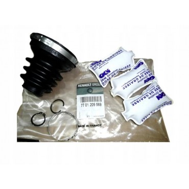 Soufflet de Cardan Pour Peugeot Renault Fiat Ford 1349166 7701209569 46308544