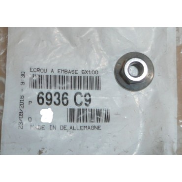 écrou Collecteur d'échappement Pour Citroën C3