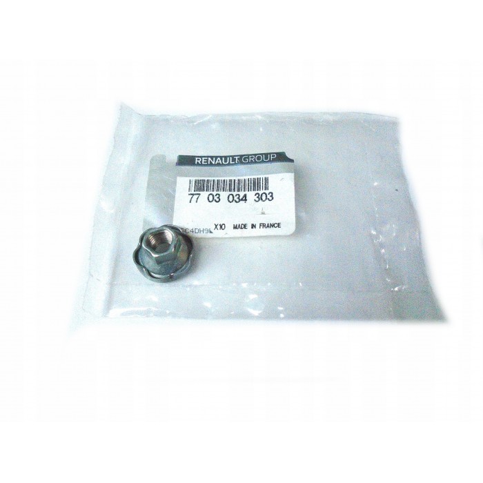 écrou Collecteur d'échappement Pour Renault Avantime Laguna Rapid 7703034303