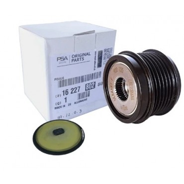 Poulie d'Alternateur Pour Peugeot Opel Toyota Citroën 9810856580, 1622780280