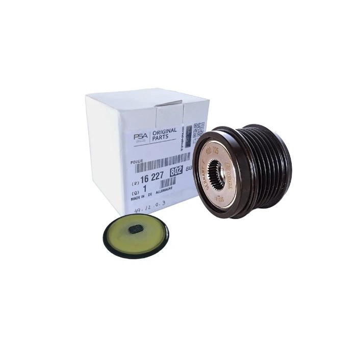 Poulie d'Alternateur Pour Peugeot Opel Toyota Citroën 9810856580, 1622780280