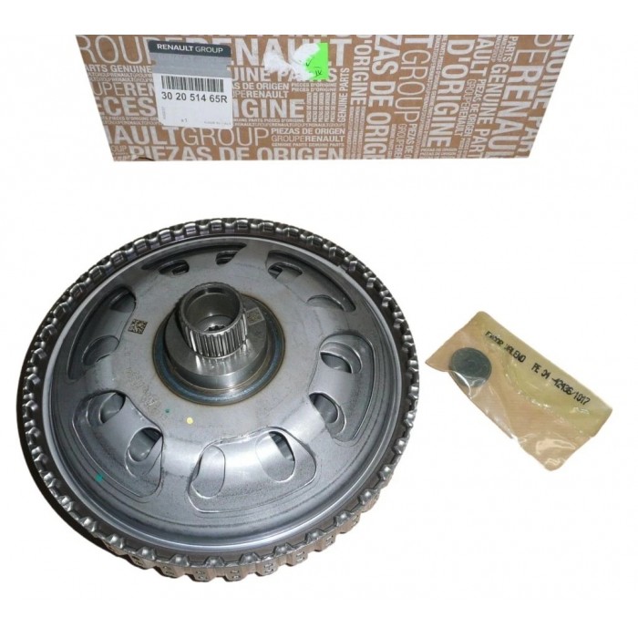 Kit Embrayage Boite Auto Pour Renault Captur Clio V Espace Kangoo Koleos