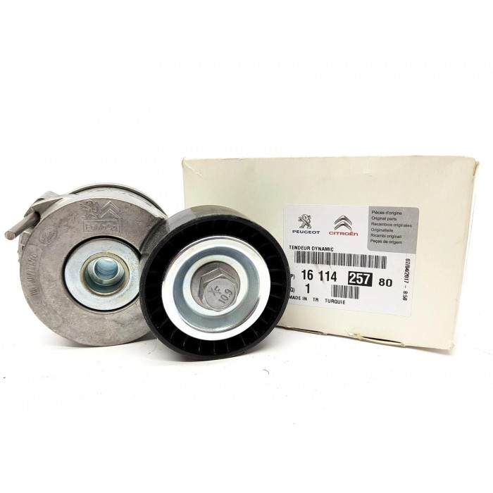 Galet Tendeur de Courroie d'Accessoire Pour Peugeot Opel Fiat Toyota 1611425780