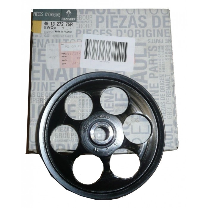 Poulie de Pompe de Direction Assistée Pour Renault Trafic II