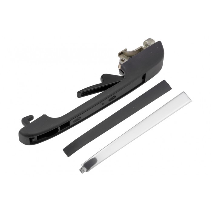 Poignée de Porte Extérieure Arrière Gauche Pour VW Golf I II Jetta 193839205