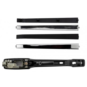 Poignée de Porte Extérieure Arrière Gauche Pour VW Golf I II Jetta 193839205