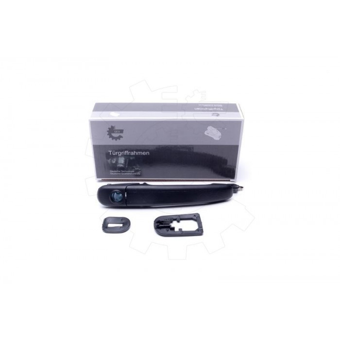 Poignée de Porte Extérieure Avant Pour VW Polo 6N0837207C 6N0837207D