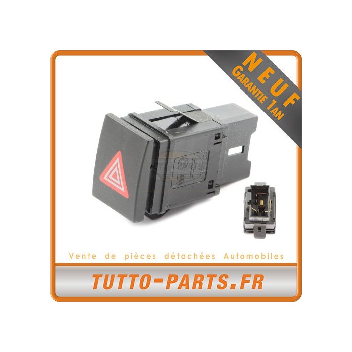 Bouton Warning Feux de Detresse pour VW Polo (9N)