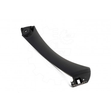 Poignée de Porte intérieure Gauche Noire Cache Pour BMW 51417230849