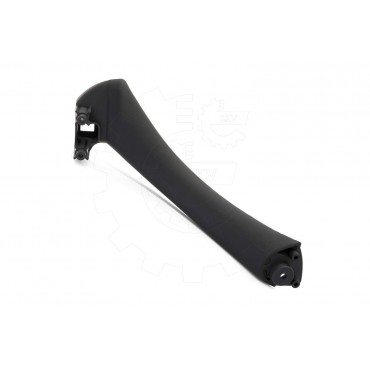 Poignée de Porte intérieure Droite Noire Cache Pour BMW 51417230850