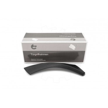 Poignée de Porte intérieure Gauche Noire Cache Pour BMW 51419150335