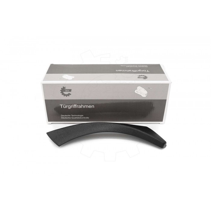 Poignée de Porte intérieure Gauche Noire Cache Pour BMW 51419150335