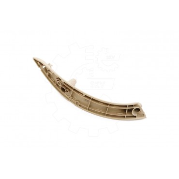 Poignée de Porte intérieure Arrière Gauche Beige Cache Pour BMW 51427281469