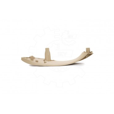 Poignée de Porte intérieure Arrière Gauche Beige Cache Pour BMW 51427281469