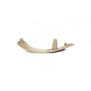 Poignée de Porte intérieure Arrière Gauche Beige Cache Pour BMW 51427281469