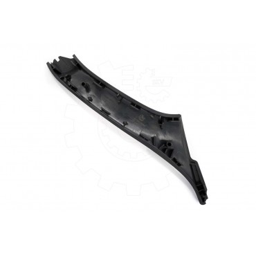 Poignée de Porte intérieure Droite Noire Cache Pour BMW 51417225851