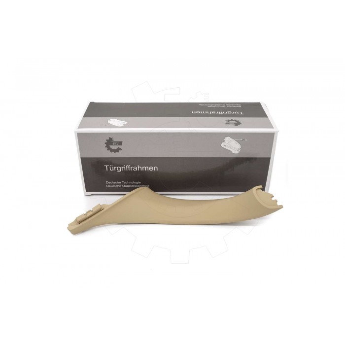 Poignée de Porte intérieure Gauche Beige Cache Pour BMW 51417225853