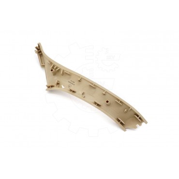 Poignée de Porte intérieure Gauche Beige Cache Pour BMW 51417225853