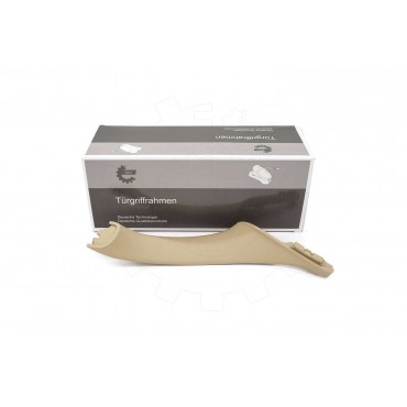 Poignée de Porte intérieure Droite Beige Cache Pour BMW 51417225854