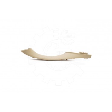 Poignée de Porte intérieure Droite Beige Cache Pour BMW 51417225854