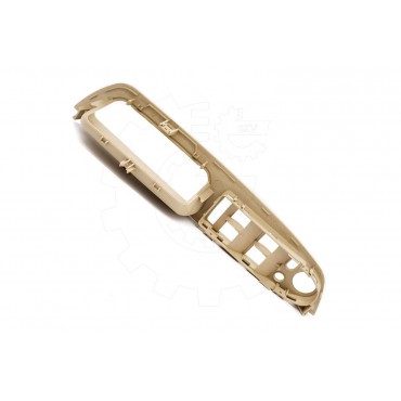 Panneau Poignée de Porte Intérieure Avant Gauche Beige Pour BMW 51416975779