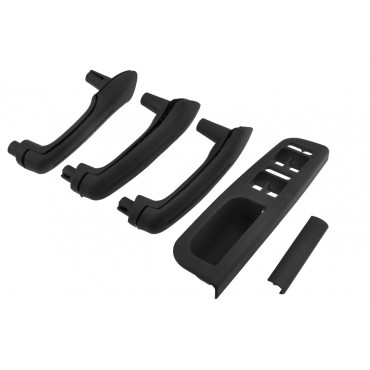 Kit Panneau Poignée de Porte Intérieure Pour VW Bora Golf IV Passat Skoda
