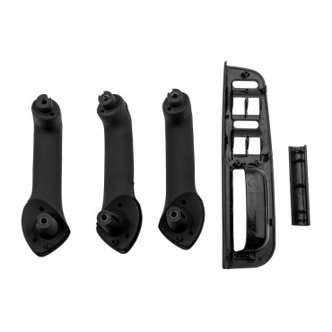 Kit Panneau Poignée de Porte Intérieure Pour VW Bora Golf IV Passat Skoda