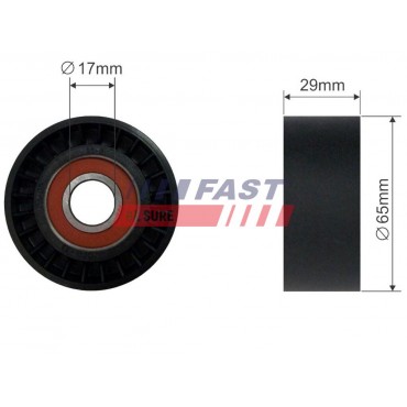 Galet Tendeur Courroie d'Accessoire Pour Fiat Brava Alfa Romeo Lancia 46546374