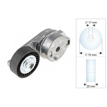 Galet Tendeur Courroie d'Accessoire Pour Chrysler 300 C Touring Aspen Jeep