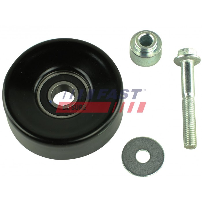 Galet Tendeur Courroie d'Accessoire Pour Ford Fiesta Focus Turnier 1079393